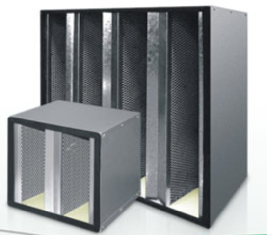 V-Type Aktivated Carbon Combined Air Filter Lebih banyak aliran udara di ruang terbatas Mudah dipasang.
