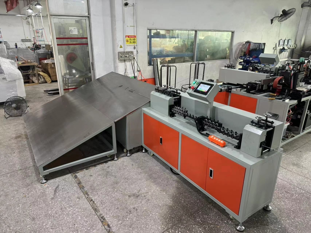 Efisiensi tinggi dan presisi tinggi Nylon Mesh Filter Inner Support Frame Forming Machine