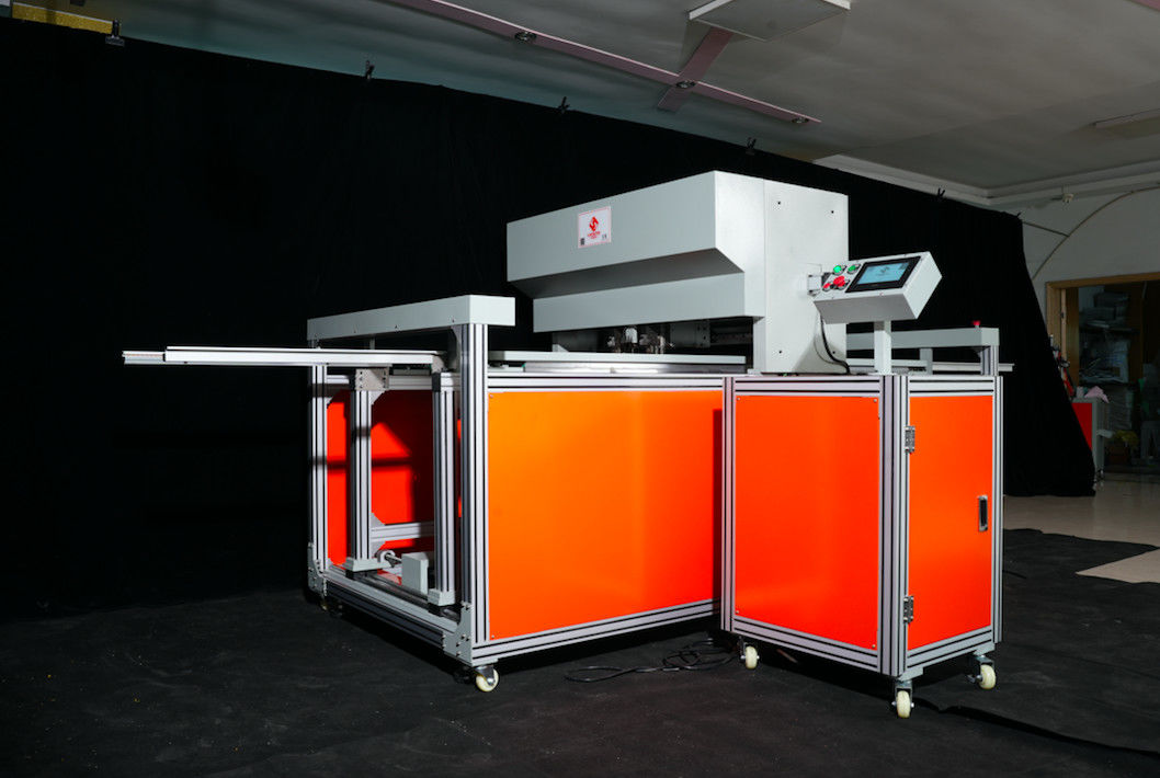 Galvanized Iron Air Filter Manufacturing Machine 380V Tegangan Tinggi Produktivitas