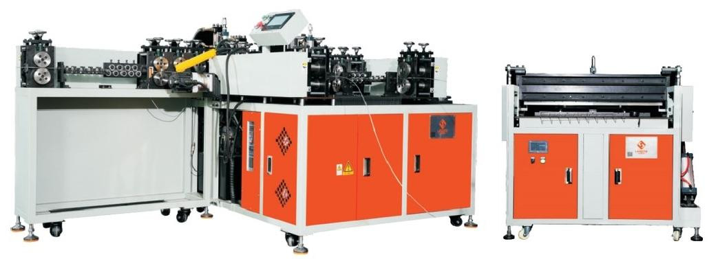 Industri 380V Tegangan Filter Udara Frame Membuat Mesin Didorong oleh 3.5KW Motor