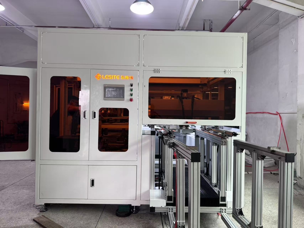LESITE Lini Produksi Filter Kantong Udara Otomatis 20KW 220V
