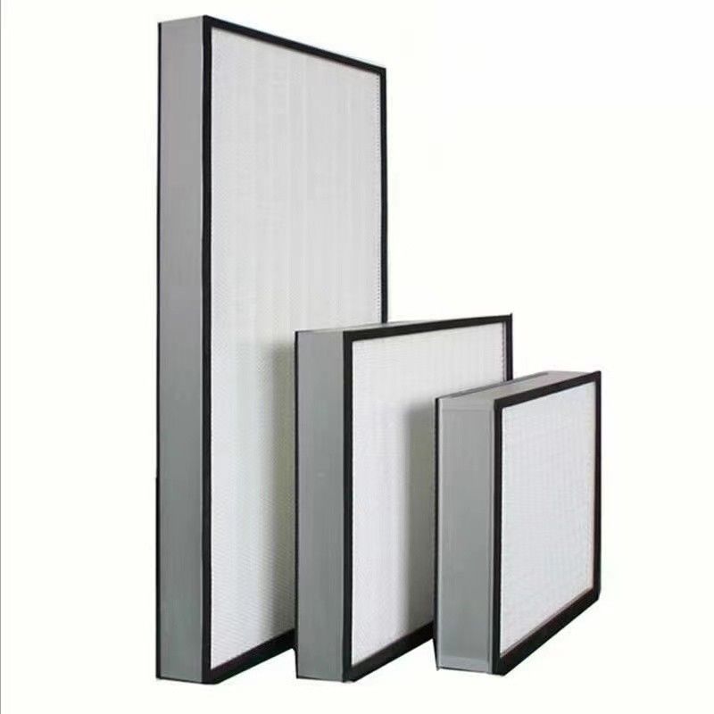 Persetujuan CE Sistem Filter Hepa 99,97% Tanpa Papan Partisi