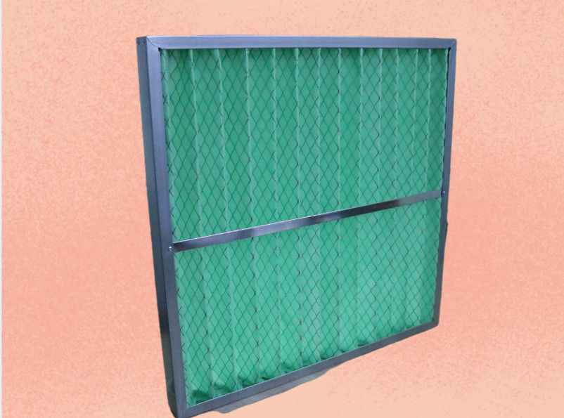 Aluminium Frame 200pa G4 Standed Hepa Filter Untuk Sistem AC