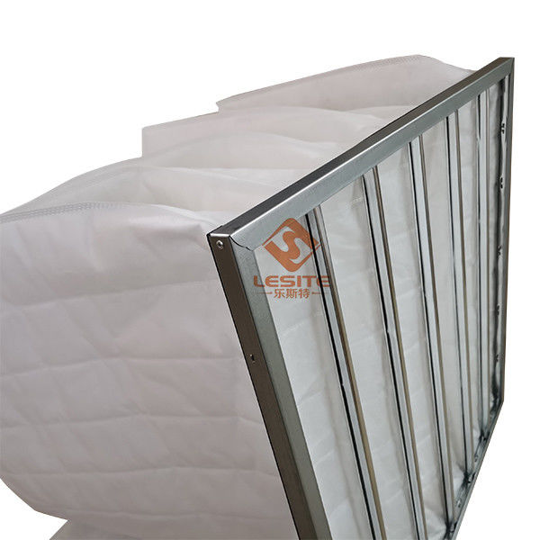 Serat Sintetis Nonwoven Bag G4 Filter Pembersih Udara Untuk Asupan Udara