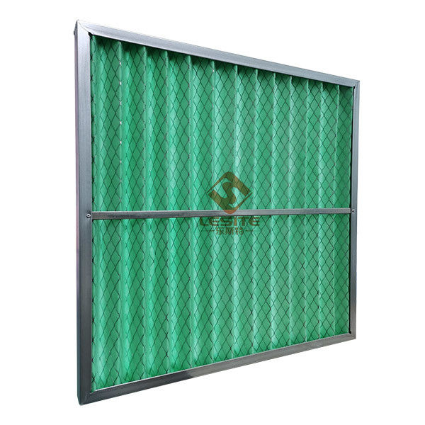 Filter Hepa Pendingin Udara Sekunder F8 Non Woven Dengan Bingkai Aluminium