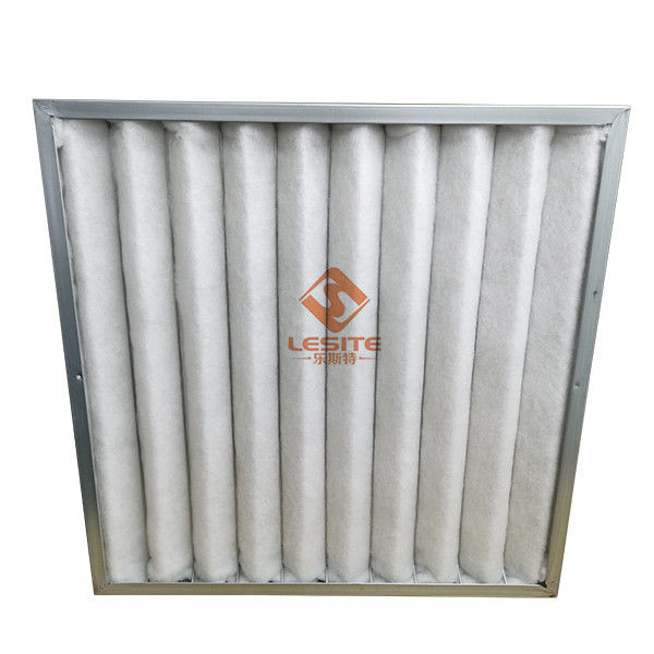 Sistem HVAC Serat Poliester G4 Filter Pembersih Udara Dapat Dicuci