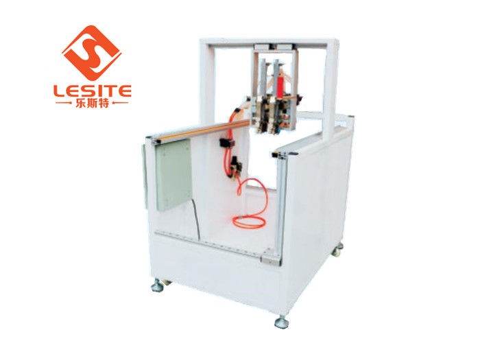 7pa Air Cylinder Driven Manual Binding Machine, Mesin Pembuat Filter HVAC