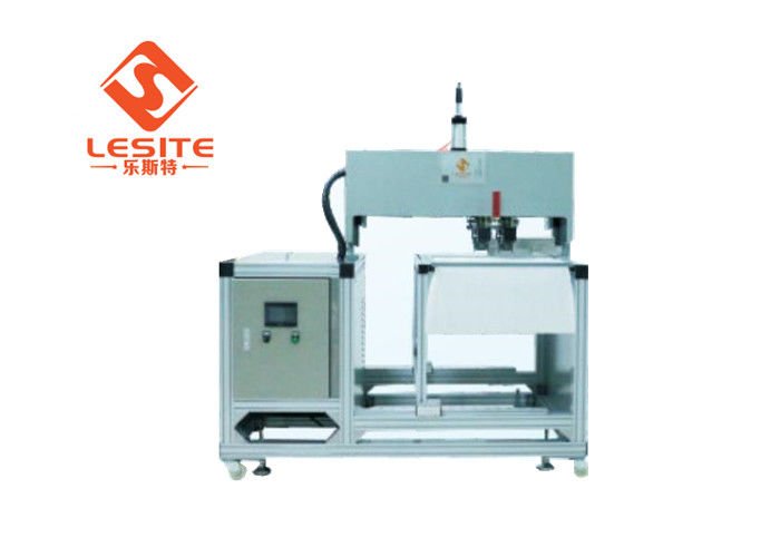 1.6KW Single Head Semi Automatic Riveting Machine Punching Flanging Type