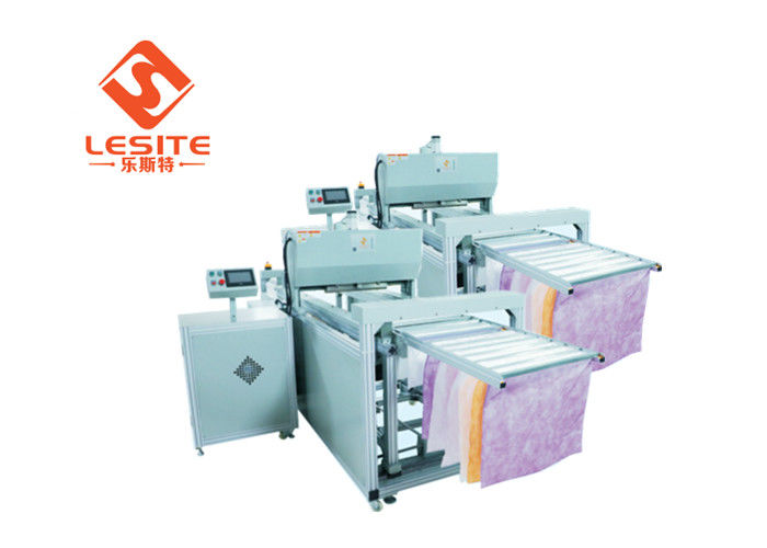 380V Mesin Press Hidrolik Manajemen Tak Berawak Untuk Pembuatan Filter Hepa