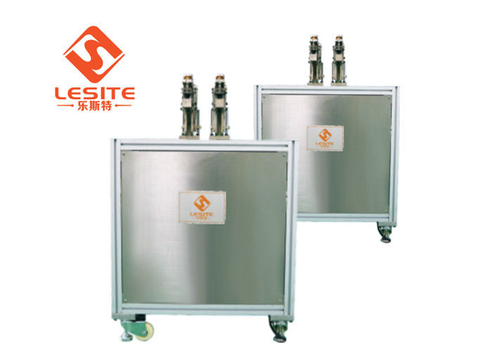 220V / 50Hz Inner Frame Binding Automatic Riveting Machine Untuk Filter Bag