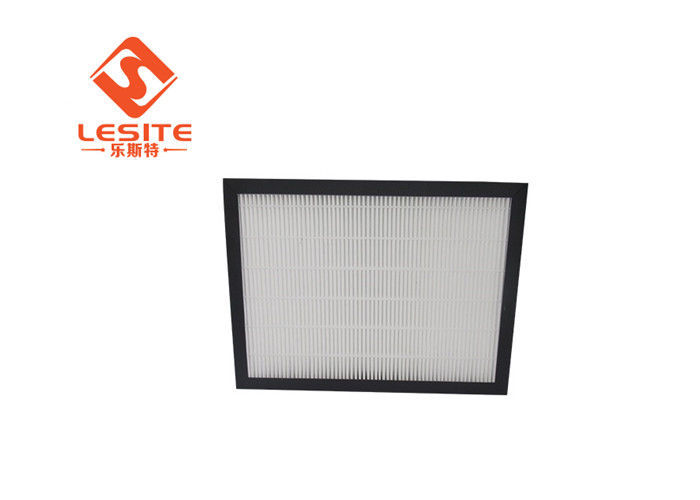 Ukuran Standar Persetujuan CE Hepa Air Filter Untuk Air Conditioner, H13 True Hepa Filter