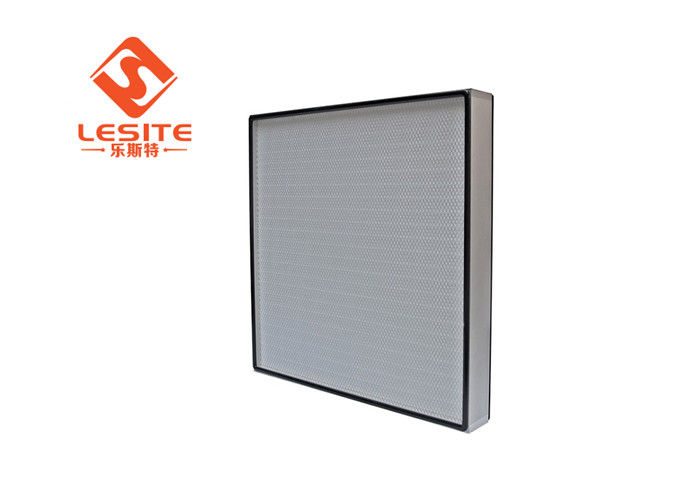 Aluminium Inventaris Besar 50pa Filter Hepa AC, Filter Panel