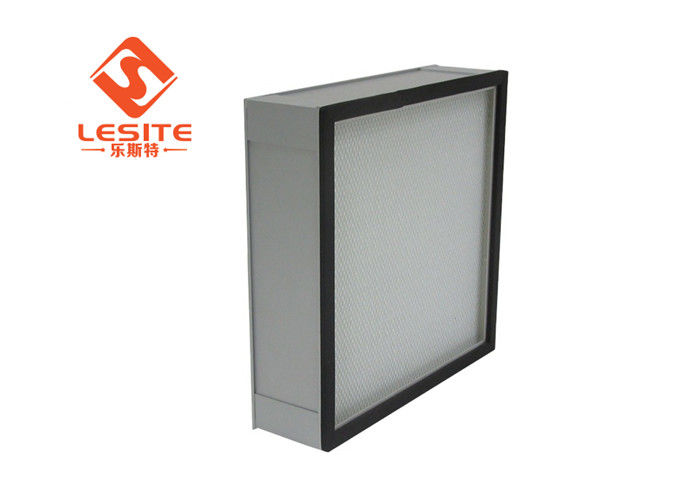 Square Large Media Area F9 Flat Panel Filter, Hepa Filter Untuk AC Vent