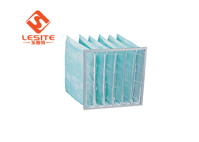 Serat Sintetis F6 65% Sistem Filter Hepa, Filter Udara Hepa Untuk HVAC