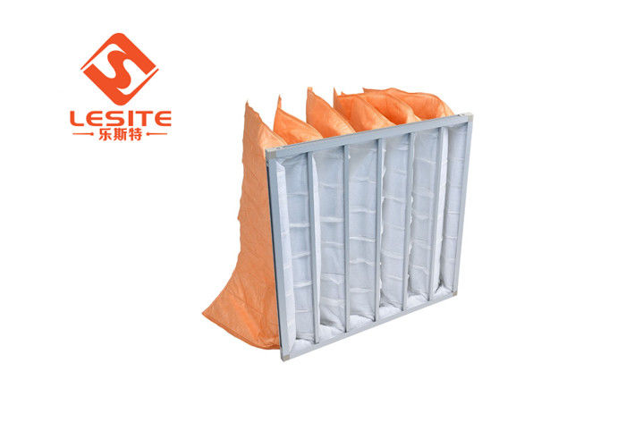 Persetujuan CE Hepa Bag Filter, Hepa 14 Filter Untuk Partikulat Debu Kecil