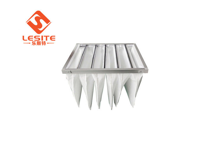 Ketahanan Kimia Higroskopisitas Rendah H11 Aluminium Bag Filter
