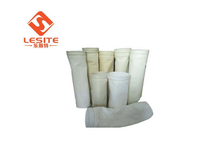 Acrylic  400 Micron Dust Extractor Filter Bags Untuk Industri Plastik