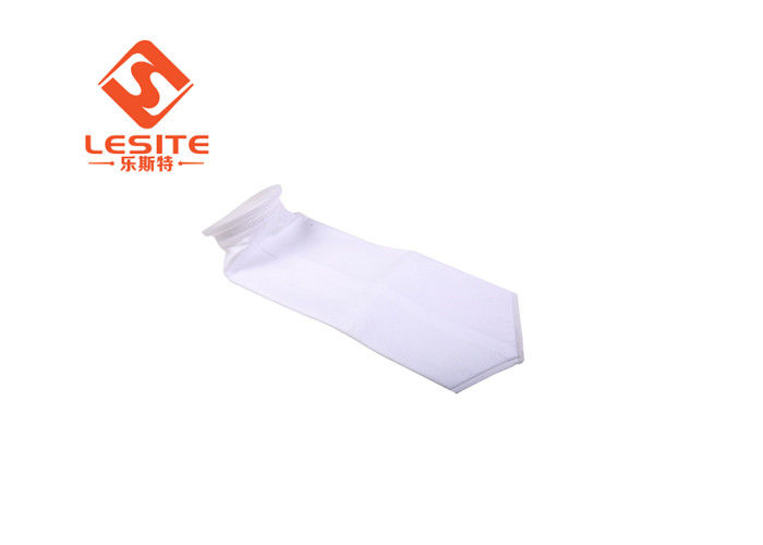 Filter Kantong Debu Nonwoven Poliester 1.9mm, Tas Filter Suhu Tinggi