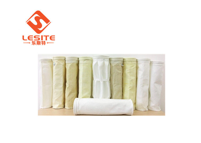 Ketahanan Melenturkan Anti Statis 1µM Filter Kantong Debu Anti Abrasi