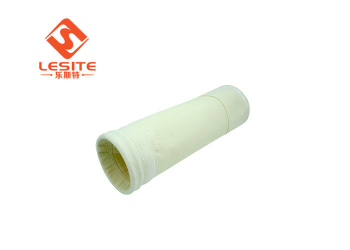 Antistatik PTFE 60% Filter Bag Dust Collector Bag House Mudah Dibersihkan