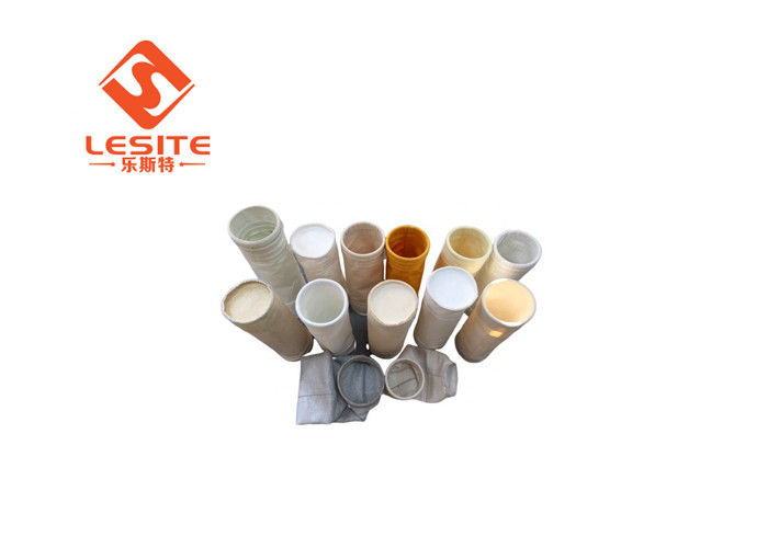 Tahan Air Anti Abrasi PTFE 55% Filter Kantong Debu Anti Minyak