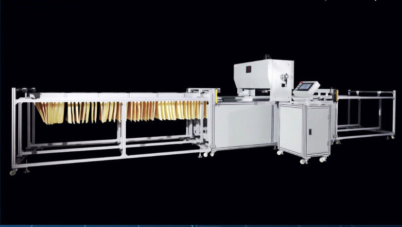 Mesin Penekan Penutup Kartu Hidrolik CNC 3.5KW Untuk Filter Hepa