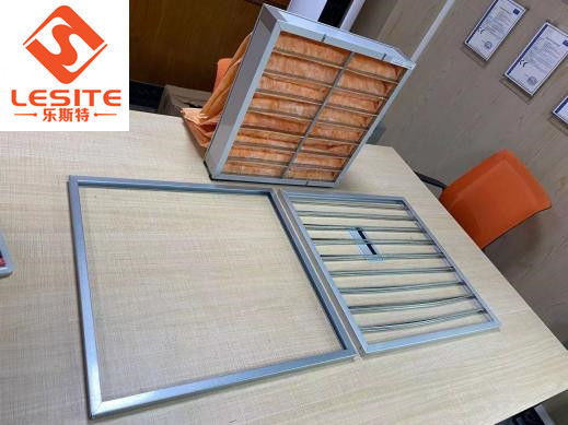 Penggantian Filter Hepa H13 Non Woven Fiber, Filter Hepa Sejati Untuk Kamar Bersih