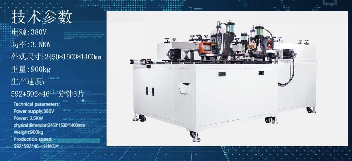 380V 4.5KW 6.5Pa Filter Plat Kawat Besi Galvanis Mendukung Mesin Las