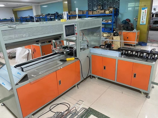 T14 T17 Filter lentur otomatis peralatan bingkai internal 220V 5.5KW