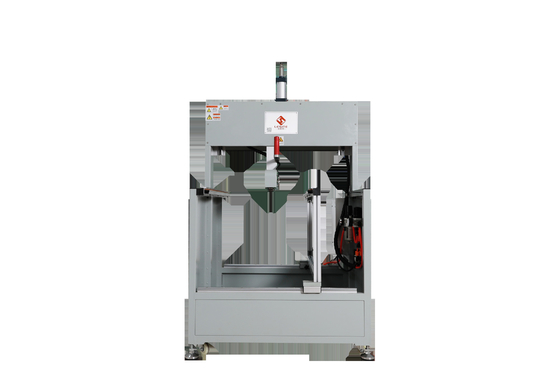 PLC Kontrol 0,6-0,8Mpa Filter Udara Mesin Membuat 3000 * 1500 * 1800mm