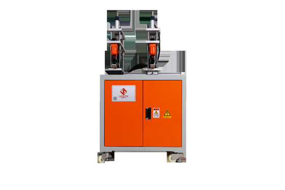 PLC Control Air Filter Manufacturing Machine dengan Efisiensi Filtrasi 99,99% Frame eksternal dan pemasangan frame internal