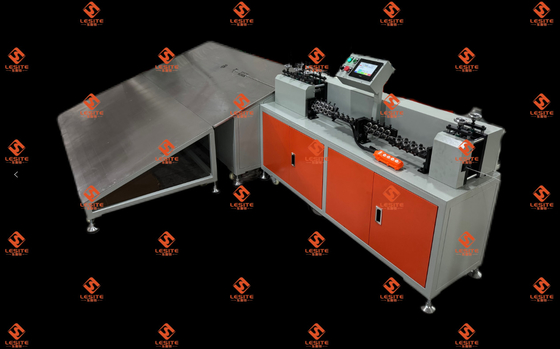 Nylon Mesh Filter Inner Support Frame Forming Machine 220V Merek LESITE