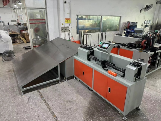 Efisiensi tinggi dan presisi tinggi Nylon Mesh Filter Inner Support Frame Forming Machine