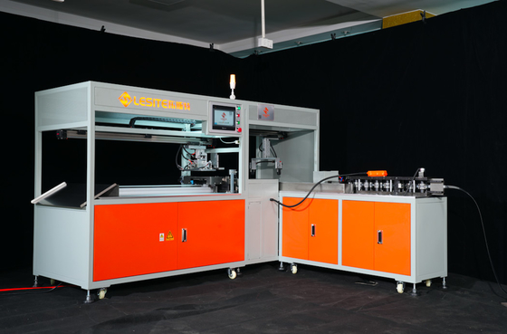 Bag Filter Inner Frame Forming Machine Desain Konsumsi Energi Rendah Presisi Tinggi