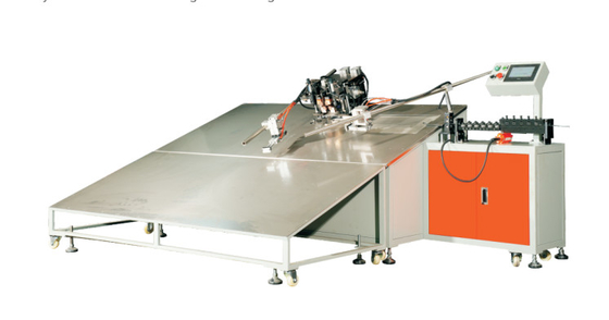 12KW 380V Iron Wire Bending dan Pengelasan Mesin Terintegrasi