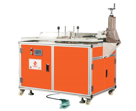 Mesin pemotong kapas yang ditutupi filter 220V 1.5KW