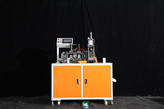 380V Microcomputer Control Aluminium Profile Frame Corner Cutter