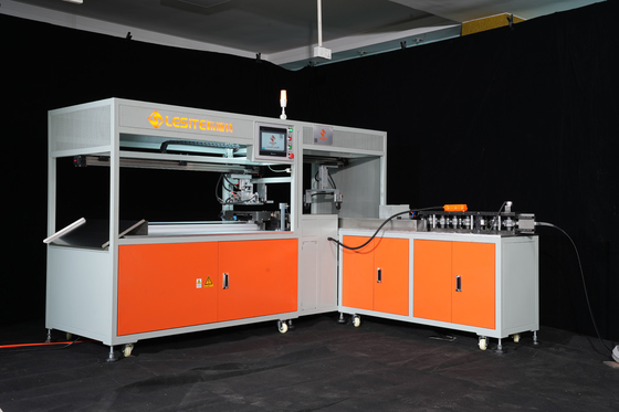 Mesin Membentuk Kerangka Internal Unmanned Management Bag Filter 220V 4.65KW