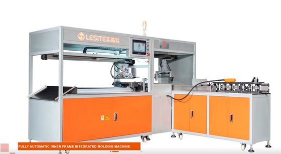4.65KW Filter Udara Manufaktur Mesin kerangka internal Dengan Sertifikasi CE