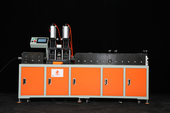 380V 4.7KW Unmanned Manajemen Filter Udara Mesin Membuat Untuk Frame Luar