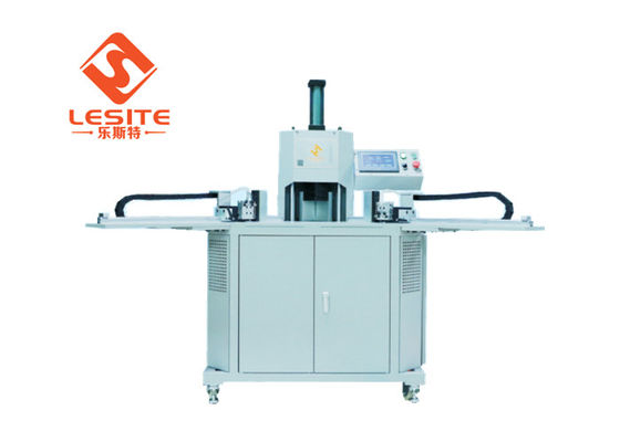Persetujuan CE Mesin Pembuat Filter Udara 0.9KW, Mesin Aluminium Rivet