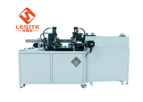 Kontrol Otomatis Penuh LESITE 850mm Frame Welder, Mesin Las Cepat