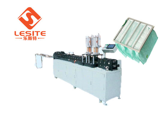 LESITE Penuh Otomatis 3KW PP Melt Blown Filter Machine Untuk Bingkai Luar