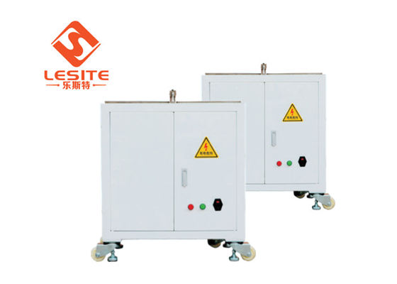 LESITE Efisiensi Tinggi Otomatis Pneumatic Riveting Machine Untuk Filter Bag