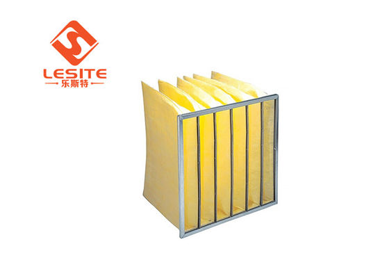 T Berbentuk Hepa Filter Vacuum Cleaner Bags H13 Untuk Bingkai Profil Aluminium