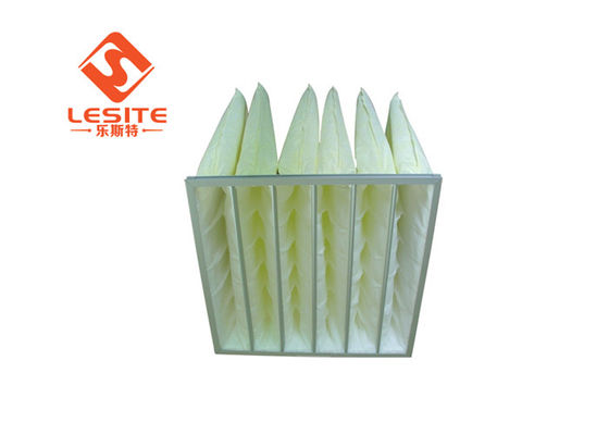 F6 Ultrasonic Sealing Aluminium Bag Filter Umur Kerja yang Panjang