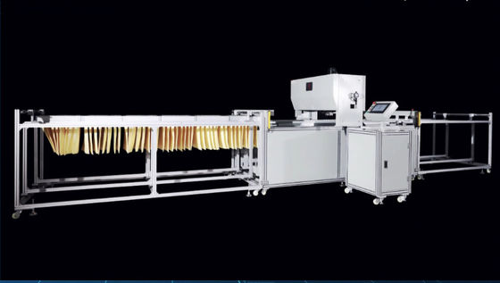 Mesin Penekan Penutup Kartu Hidrolik CNC 3.5KW Untuk Filter Hepa